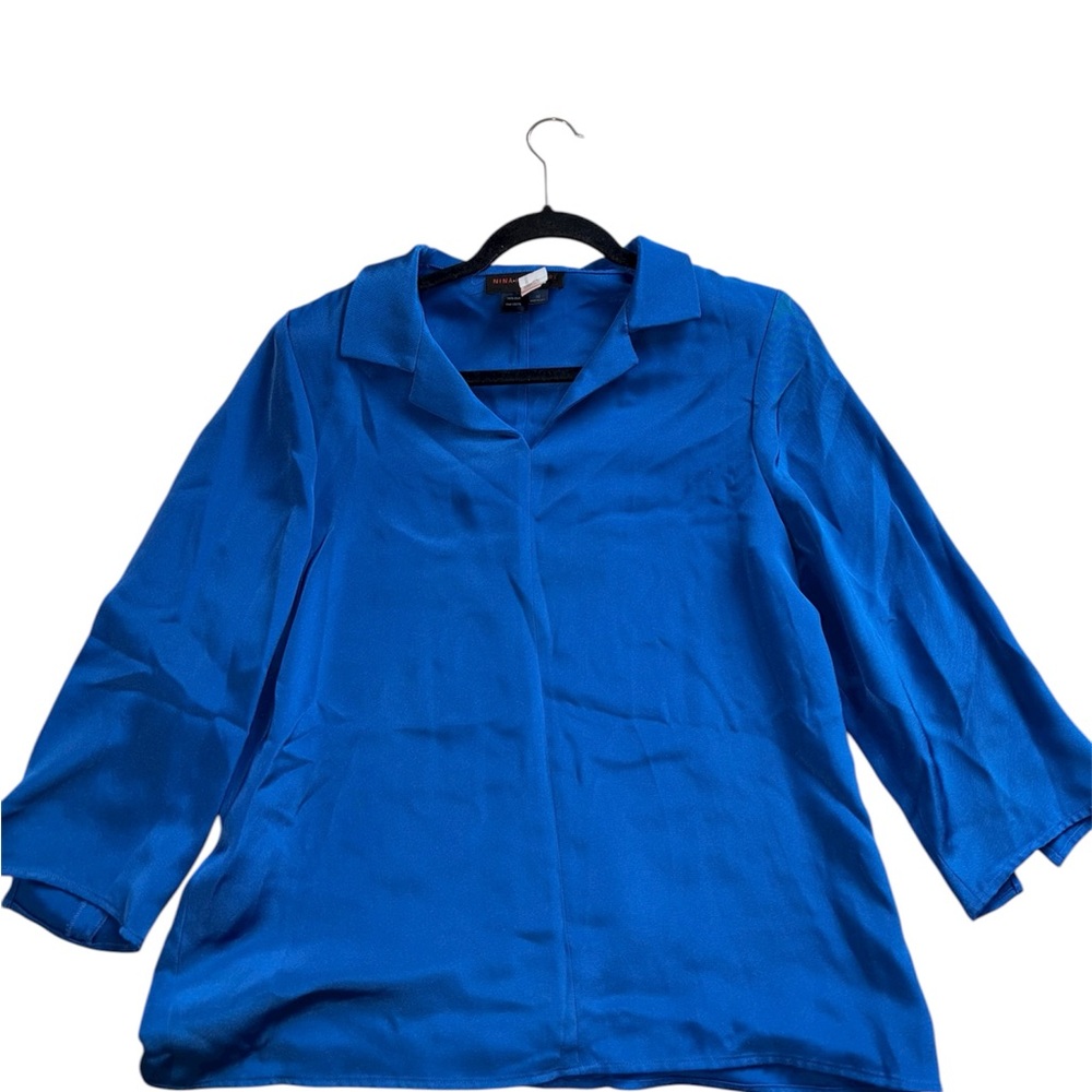 Women's Blue Blouse
